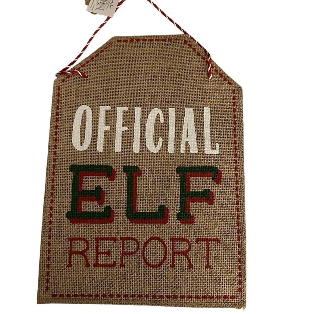 Mud Pie‎ Official Elf Report NIB